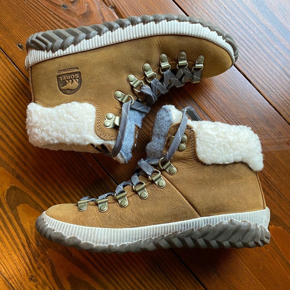 Sorel Out N About Plus Conquest Snow Boot